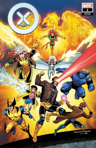 X-MEN #1 HOUSTON X-MEN 90S VAR