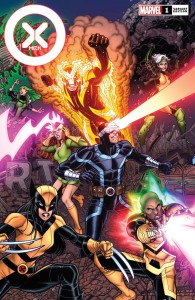 X-MEN #1 BRADSHAW VAR