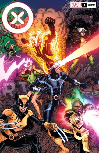 X-MEN #1 BRADSHAW VAR