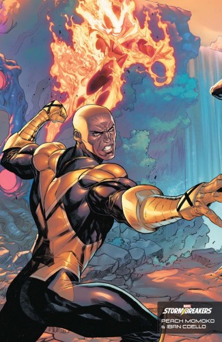 X-MEN #1 MOMOKO COELLO STORMBREAKERS VAR