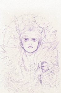 HORIZON ZERO DAWN LIBERATION #1 CVR G MOMOKO VIRGIN SKETCH