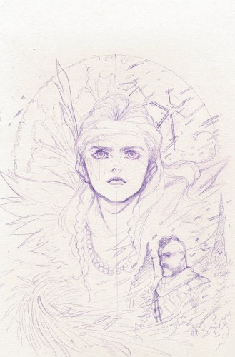 HORIZON ZERO DAWN LIBERATION #1 CVR G MOMOKO VIRGIN SKETCH