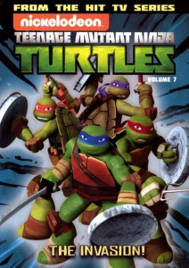 TMNT ANIMATED TP VOL 07 THE INVASION