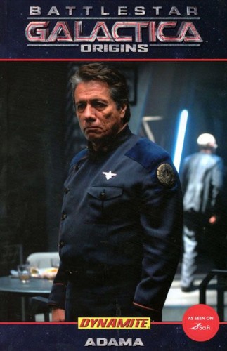 BATTLESTAR GALACTICA ORIGINS TP ADAMA (9781606900154)