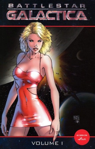 BATTLESTAR GALACTICA TP VOL 01 REG ED (9781933305349)