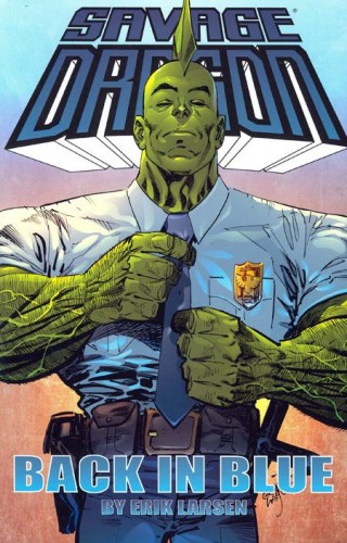 SAVAGE DRAGON BACK IN BLUE TP (9781607061847)