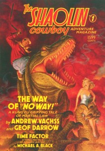 SHAOLIN COWBOY ADVENTURE MAGAZINE TP