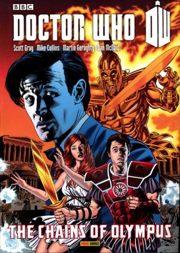 DOCTOR WHO TP CHAINS OF OLYMPUS (9781846535581)