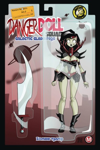 DANGER DOLL SQUAD GALACTIC GLADIATORS #2 CVR E MENDOZA