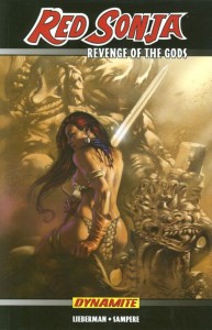 RED SONJA REVENGE OF THE GODS TP