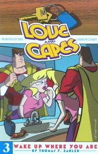 LOVE AND CAPES TP VOL 03 WAKE UP WHERE YOU ARE
