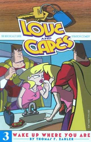 LOVE AND CAPES TP VOL 03 WAKE UP WHERE YOU ARE (9781613770498)
