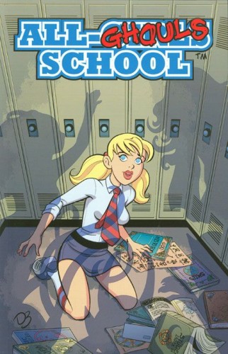 ALL GHOUL SCHOOL GN (9781600109928)