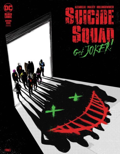 SUICIDE SQUAD GET JOKER #1 (OF 3) CVR B JORGE FORNES VAR