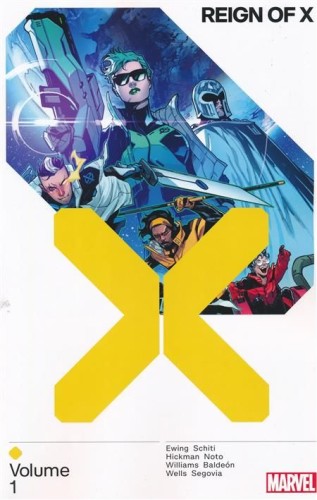 REIGN OF X TP VOL 01 (9781302931513)
