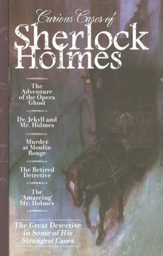 CURIOUS CASES OF SHERLOCK HOLMES GN (9781613771037)