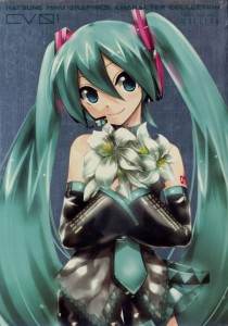 HATSUNE MIKU GRAPHICS CHAR COLL SC VOL 01