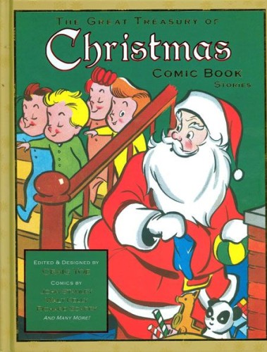 GREAT TREASURY OF CHRISTMAS COMIC BOOK STORIES HC (9781600107733)