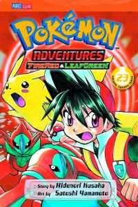 POKEMON ADVENTURES GN VOL 24 FIRE RED LEAF GREEN