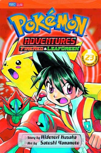 POKEMON ADVENTURES GN VOL 24 FIRE RED LEAF GREEN (9781421535586)
