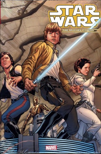 STAR WARS MARVEL COVERS HC VOL 01 QUESADA DM VAR ED (9780785198970)