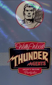 WALLY WOOD THUNDER AGENTS ARTIST ED PORTFOLIO ED