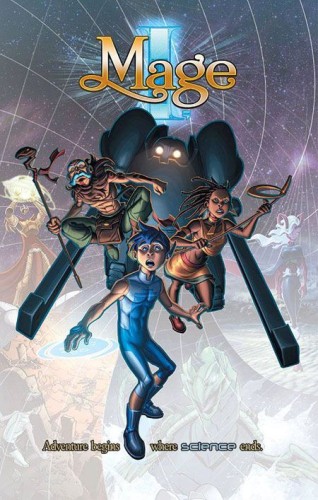 I MAGE TP VOL 01 (9781632291554)