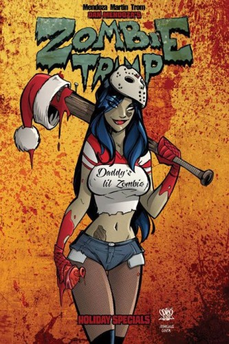 ZOMBIE TRAMP DOES THE HOLIDAYS TP (9781632291516)