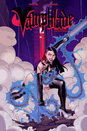 VAMPBLADE TP VOL 01 CVR B (9781632291585)