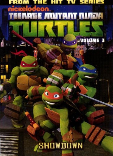 TMNT ANIMATED TP VOL 03 SHOWDOWN (9781613778333)