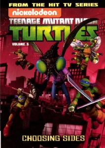 TMNT ANIMATED TP VOL 05 CHOOSING SIDES