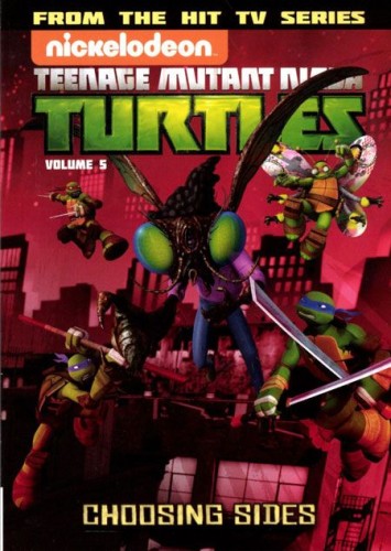 TMNT ANIMATED TP VOL 05 CHOOSING SIDES (9781631401800)