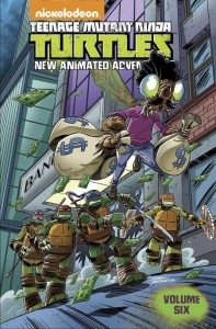 TMNT NEW ANIMATED ADVENTURES TP VOL 06