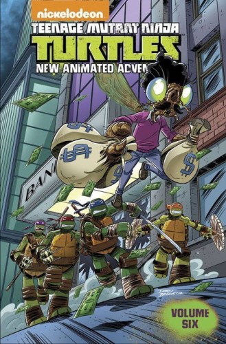 TMNT NEW ANIMATED ADVENTURES TP VOL 06 (9781631403965)