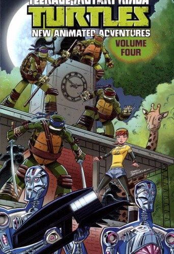 TMNT NEW ANIMATED ADVENTURES TP VOL 04 (9781631402098)