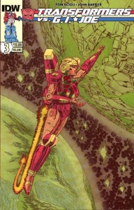 TRANSFORMERS VS GI JOE TP VOL 03