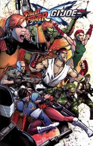 STREET FIGHTER X GI JOE TP DIRECT MARKET EXC ED