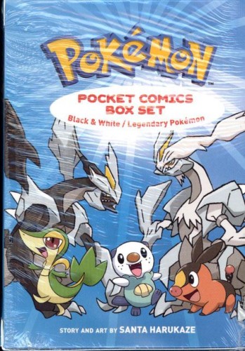 POKEMON POCKET COMICS BOX SET (9781421589640)