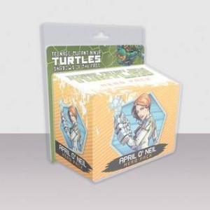 TMNT SHADOWS OF THE PAST APRIL ONEIL ADV PACK