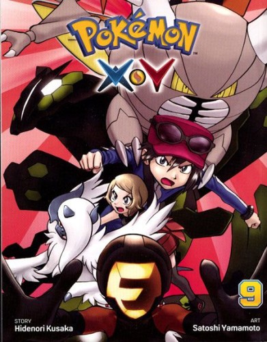 POKEMON XY GN VOL 09 (9781421591551)