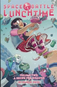 SPACE BATTLE LUNCHTIME TP VOL 02 A RECIPE FOR DISASTER