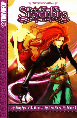 MARK OF THE SUCCUBUS GN VOL 03 (OF 3) (9781598162684)