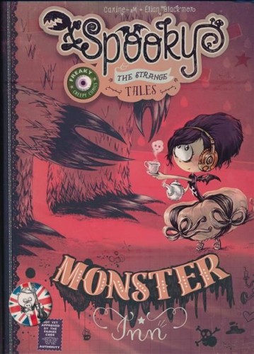 SPOOKY & STRANGE TALES MONSTER INN HC (9781631409349)