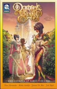 DAMSELS IN EXCESS TP VOL 01