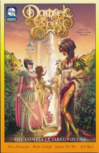 DAMSELS IN EXCESS TP VOL 01 (9781941511329)