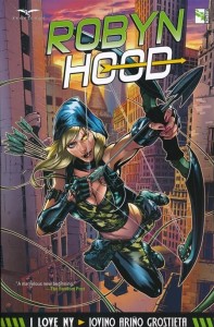 ROBYN HOOD I LOVE NY TP VOL 01