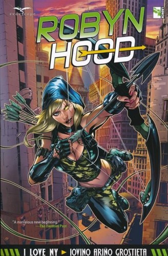 ROBYN HOOD I LOVE NY TP VOL 01 (9781942275565)