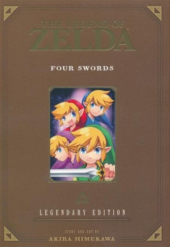 LEGEND OF ZELDA LEGENDARY ED GN VOL 05 FOUR SWORDS (9781421589633)