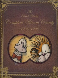 REAL CLASSY COMP BLOOM COUNTY BOX SET 1980-1989