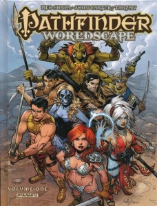 PATHFINDER WORLDSCAPE HC VOL 01